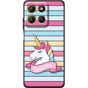 Чохол BoxFace Motorola Edge 60 Neo Unicorn
