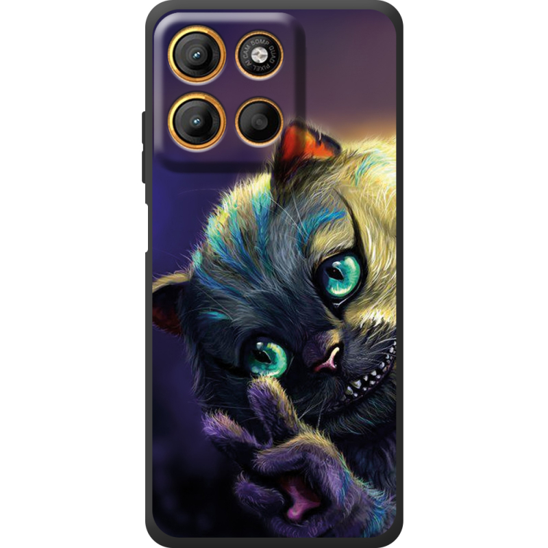 Чохол BoxFace Motorola Edge 60 Neo Cheshire Cat