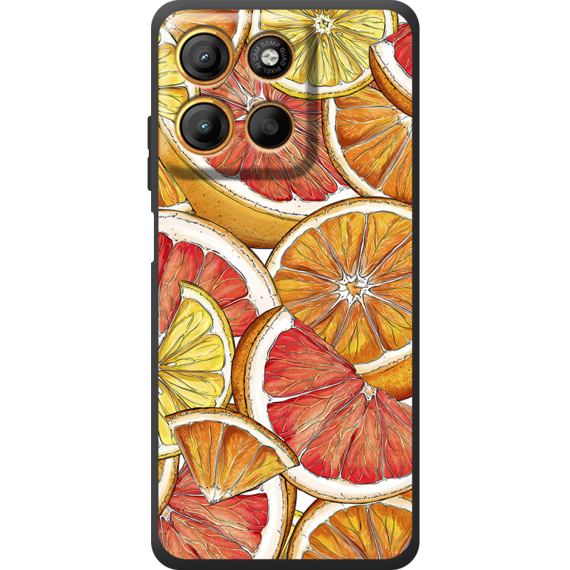 Чохол BoxFace Motorola Edge 60 Neo Citrus Pattern