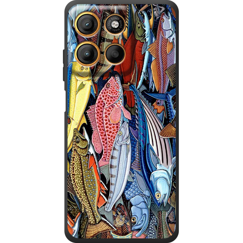 Чохол BoxFace Motorola Edge 60 Neo Sea Fish