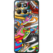 Чохол BoxFace Motorola Edge 60 Neo Sneakers