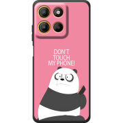 Чохол BoxFace Motorola Edge 60 Neo Dont Touch My Phone Panda