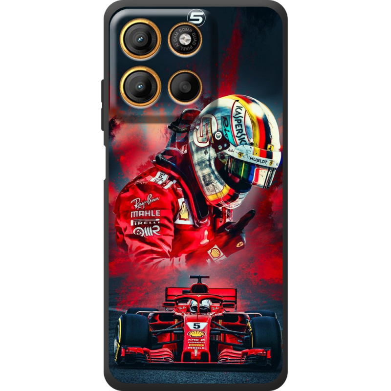 Чохол BoxFace Motorola Edge 60 Neo Racing Car