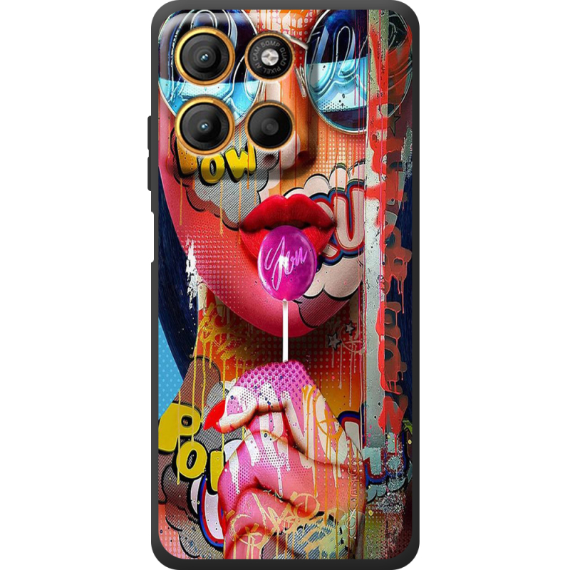 Чохол BoxFace Motorola Edge 60 Neo Colorful Girl