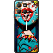 Чохол BoxFace Motorola Edge 60 Neo Girl Pop Art