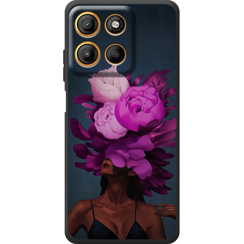 Чохол BoxFace Motorola Edge 60 Neo Exquisite Purple Flowers