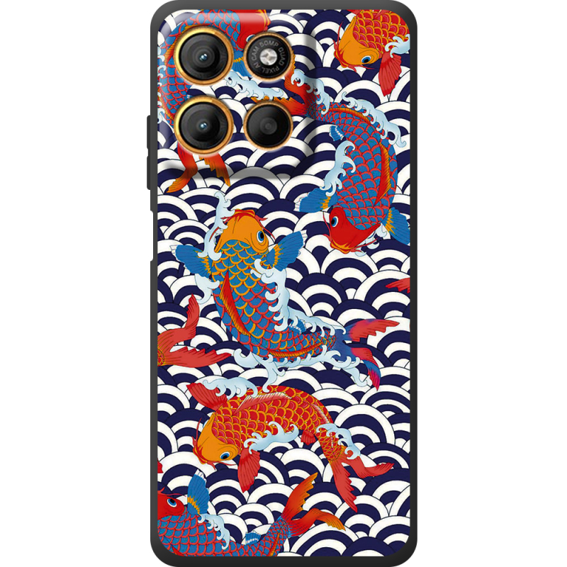 Чохол BoxFace Motorola Edge 60 Neo Koi Fish