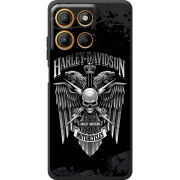 Чохол BoxFace Motorola Edge 60 Neo Harley Davidson