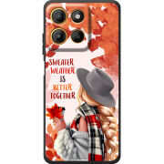 Чохол BoxFace Motorola Edge 60 Neo Sweater Weather