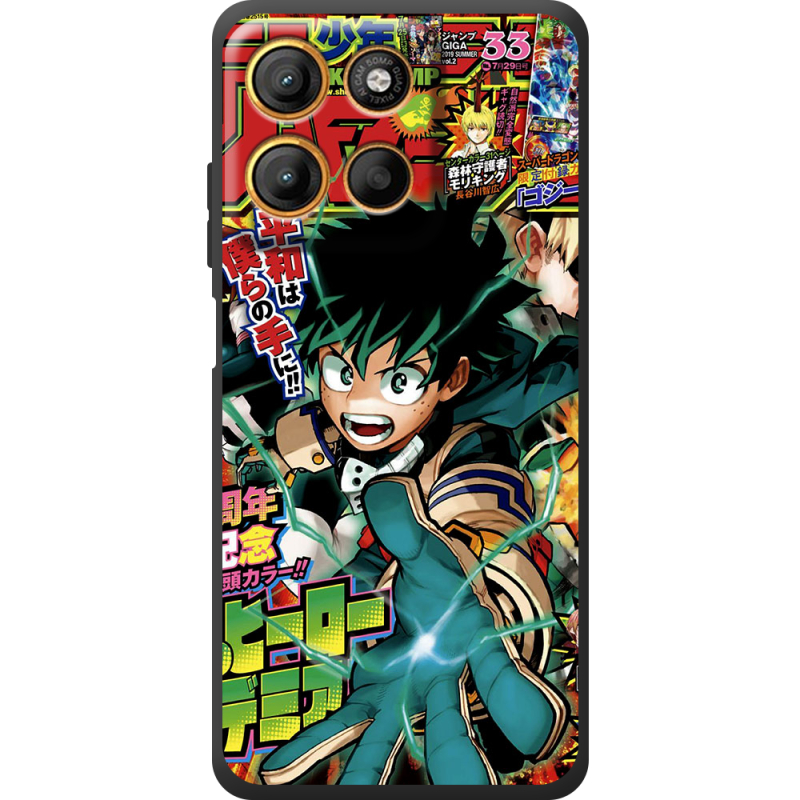 Чохол BoxFace Motorola Edge 60 Neo My Hero Academia