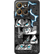 Чохол BoxFace Motorola Edge 60 Neo Eren Yeager Transformation