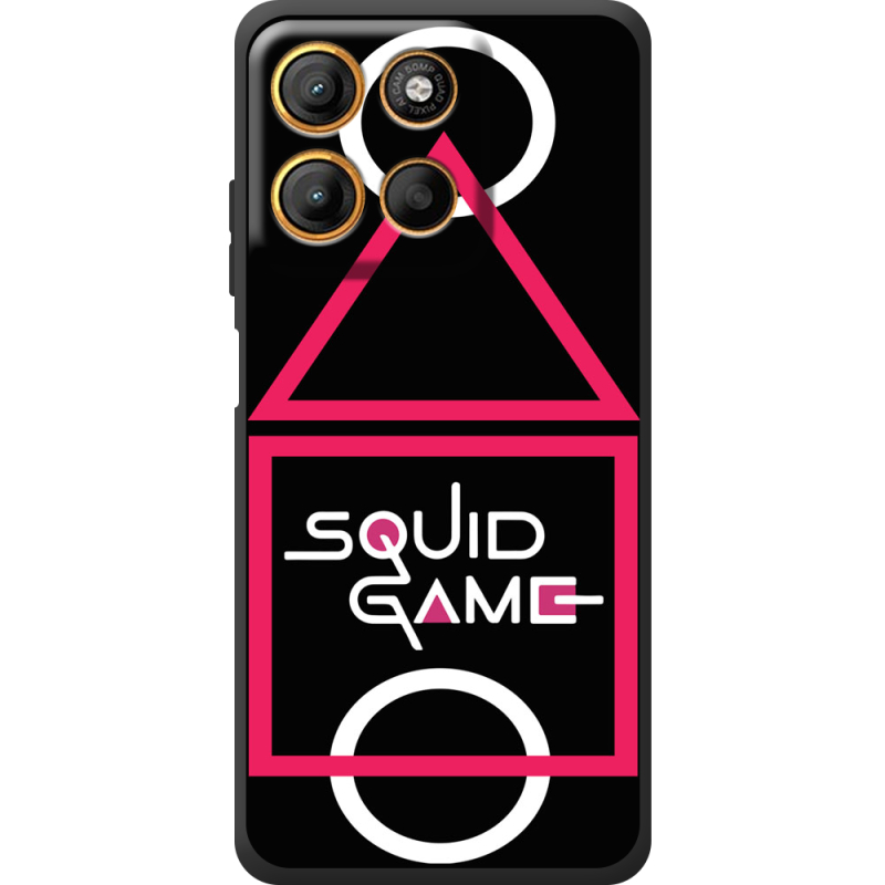 Чохол BoxFace Motorola Edge 60 Neo siquid game игра в кальмара