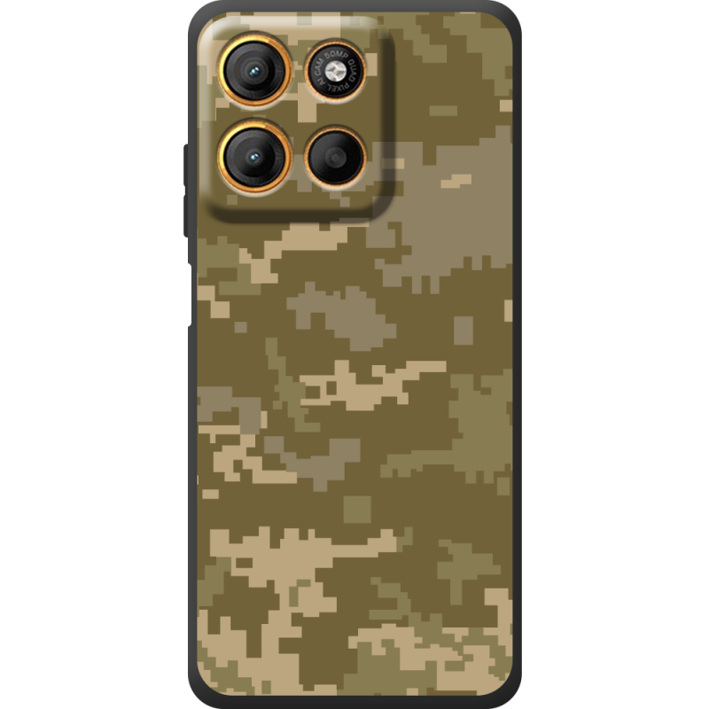 Чохол BoxFace Motorola Edge 60 Neo Камуфляж ЗСУ