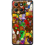 Чохол BoxFace Motorola Edge 60 Neo Злодеи