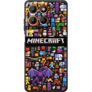 Чохол BoxFace Motorola Edge 60 Neo Minecraft Mobbery