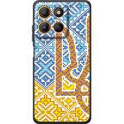 Чохол BoxFace Motorola Edge 60 Neo Тризуб Вишивка