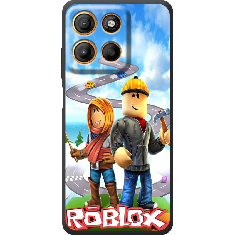 Чохол BoxFace Motorola Edge 60 Neo Roblox Білдерман