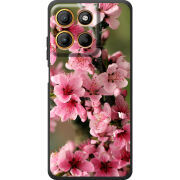 Чохол BoxFace Motorola Edge 60 Neo Вишневые Цветы