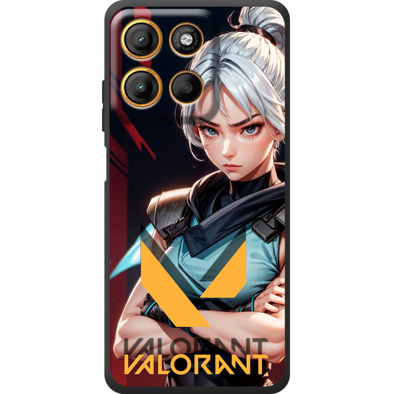 Чохол BoxFace Motorola Edge 60 Neo Valorant Джет