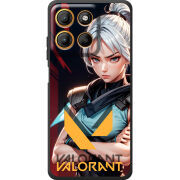 Чохол BoxFace Motorola Edge 60 Neo Valorant Джет