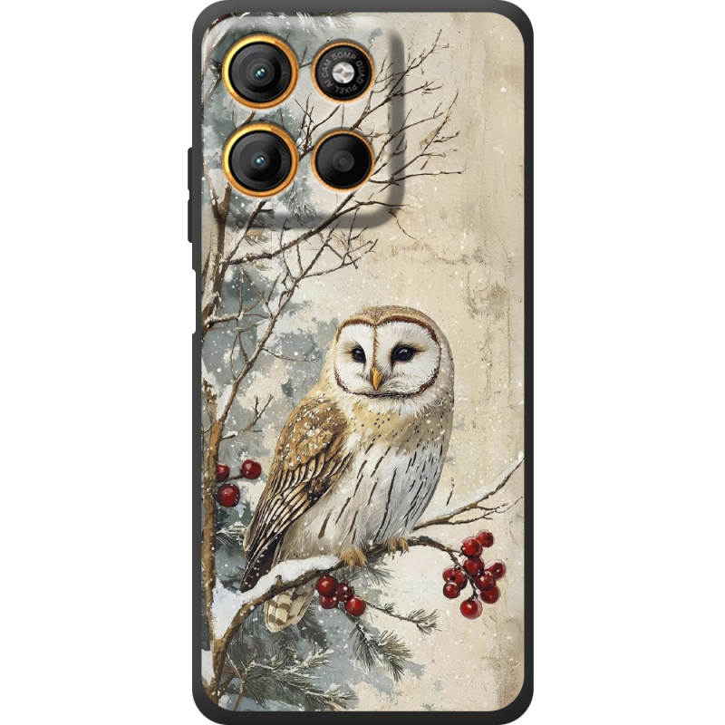 Чохол BoxFace Motorola Edge 60 Neo Christmas Owl