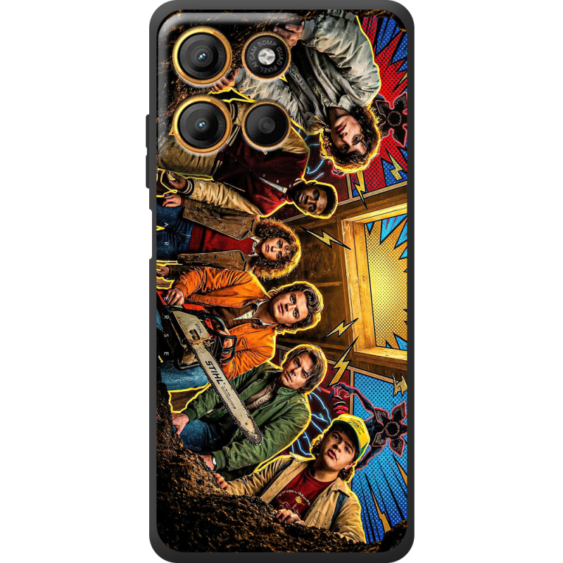 Чохол BoxFace Motorola Edge 60 Neo Stranger things