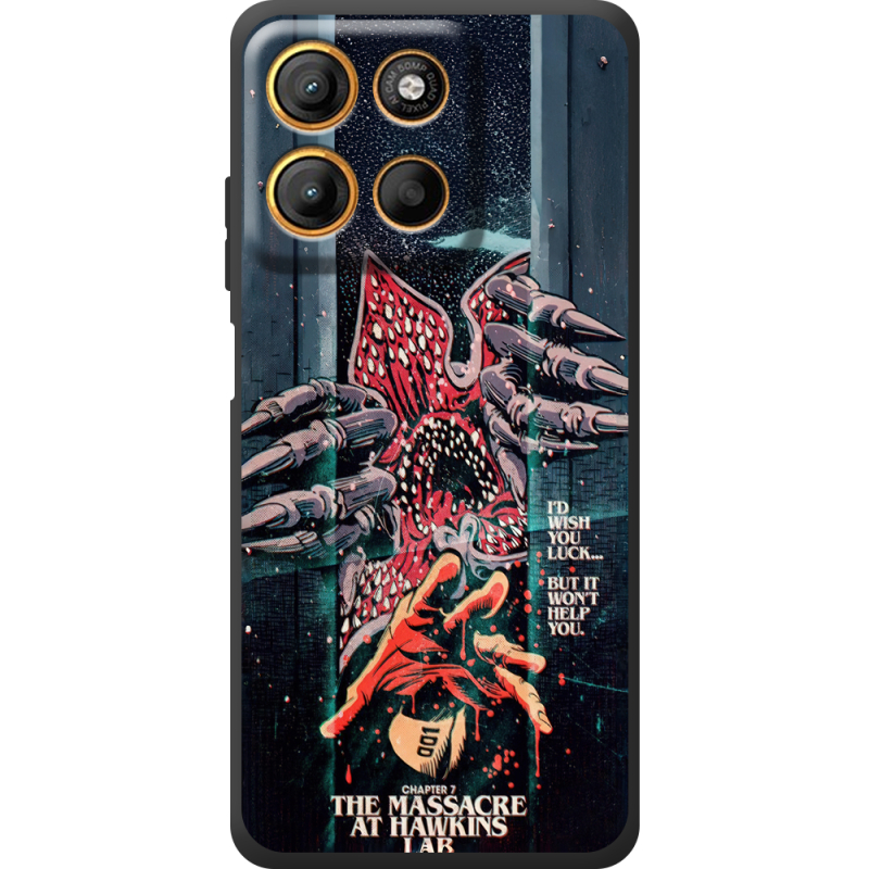 Чохол BoxFace Motorola Edge 60 Neo Демогоргон