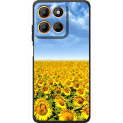 Чохол BoxFace Motorola Edge 60 Neo Подсолнухи