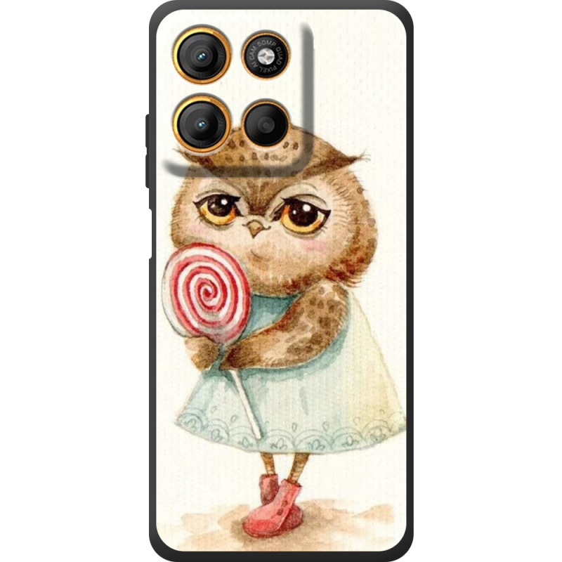 Чохол BoxFace Motorola Edge 60 Neo Совушка