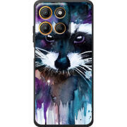 Чохол BoxFace Motorola Edge 60 Neo Акварельный енот