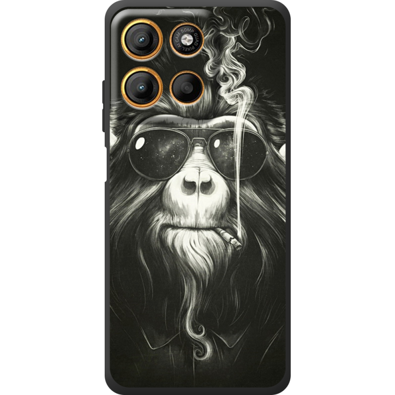 Чохол BoxFace Motorola Edge 60 Neo Smokey Monkey