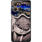 Чохол BoxFace Motorola Edge 60 Neo snowboarder