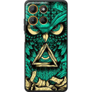 Чохол BoxFace Motorola Edge 60 Neo Masonic Owl