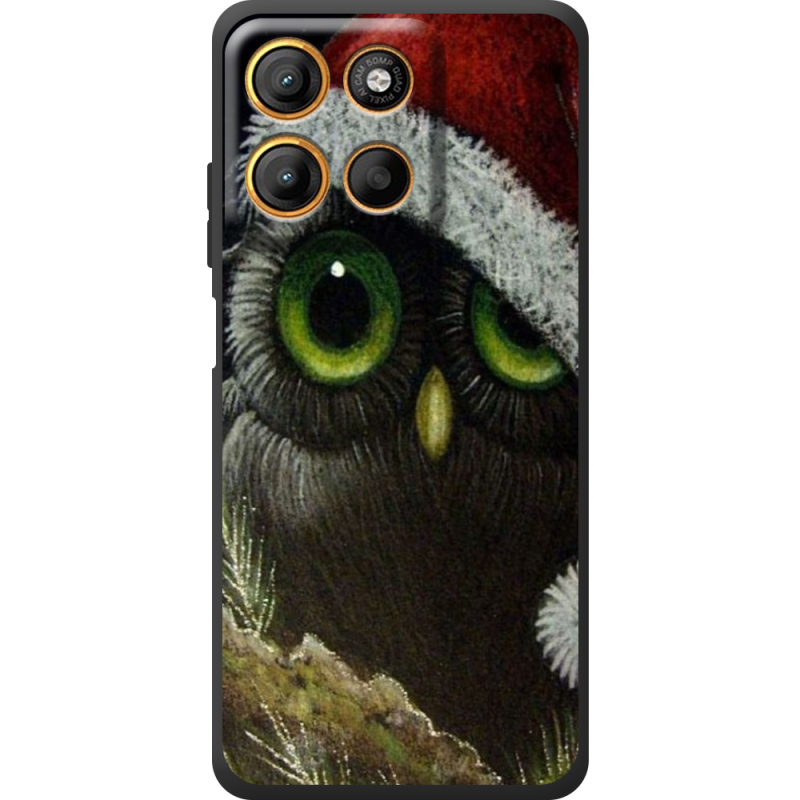 Чохол BoxFace Motorola Edge 60 Neo Christmas Owl