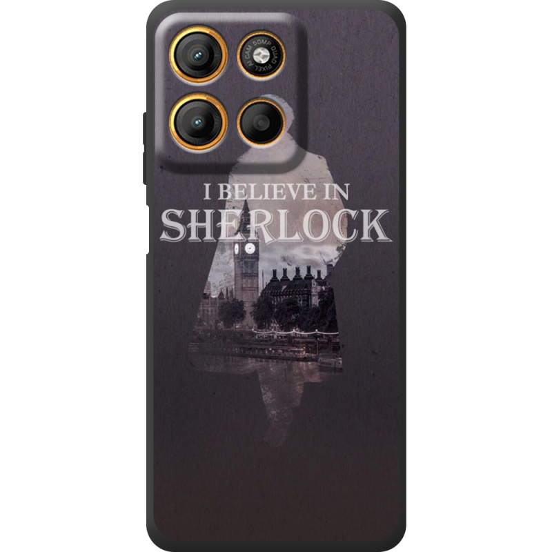 Чохол BoxFace Motorola Edge 60 Neo Sherlock