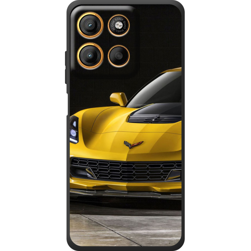 Чохол BoxFace Motorola Edge 60 Neo Corvette Z06