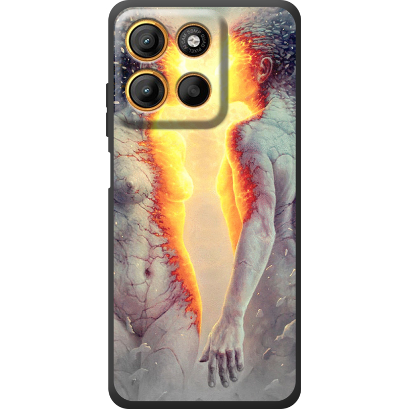 Чохол BoxFace Motorola Edge 60 Neo George Redhawk