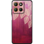 Чохол BoxFace Motorola Edge 60 Neo Gold Leaves