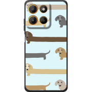 Чохол BoxFace Motorola Edge 60 Neo Dachshund