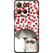 Чохол BoxFace Motorola Edge 60 Neo Raining Hearts