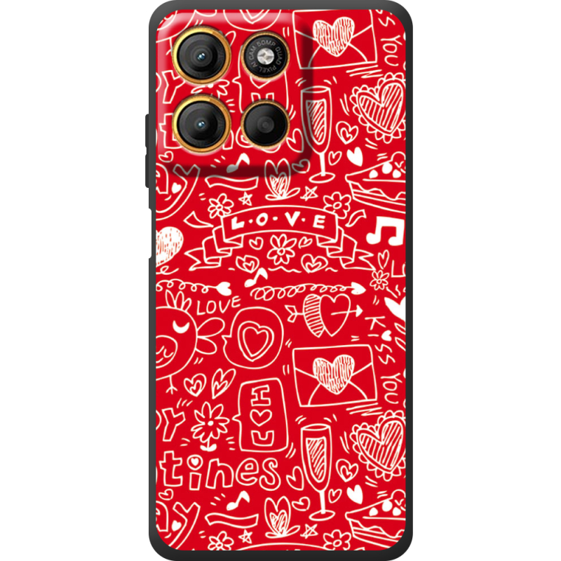 Чохол BoxFace Motorola Edge 60 Neo Happy Valentines