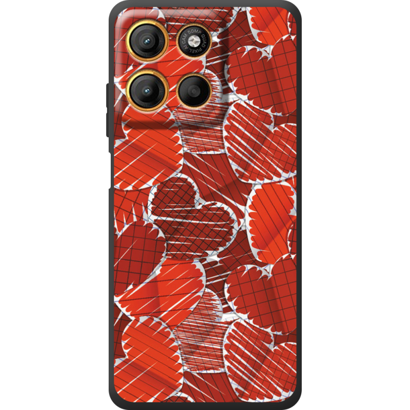 Чохол BoxFace Motorola Edge 60 Neo Heart Strings