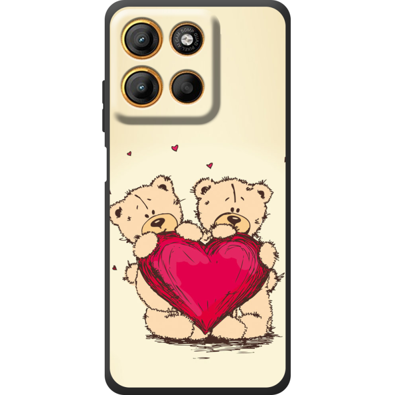 Чохол BoxFace Motorola Edge 60 Neo Teddy Bear Love