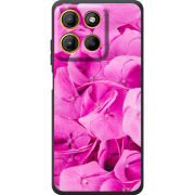 Чохол BoxFace Motorola Edge 60 Neo Pink Flowers