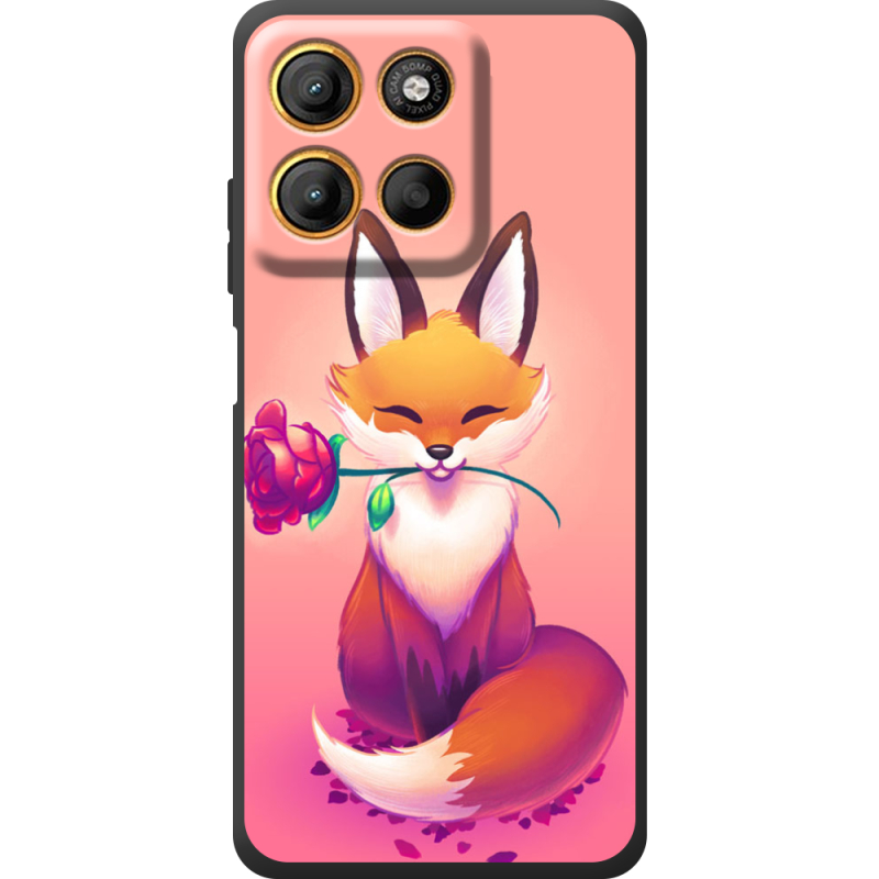 Чохол BoxFace Motorola Edge 60 Neo Cutie Fox