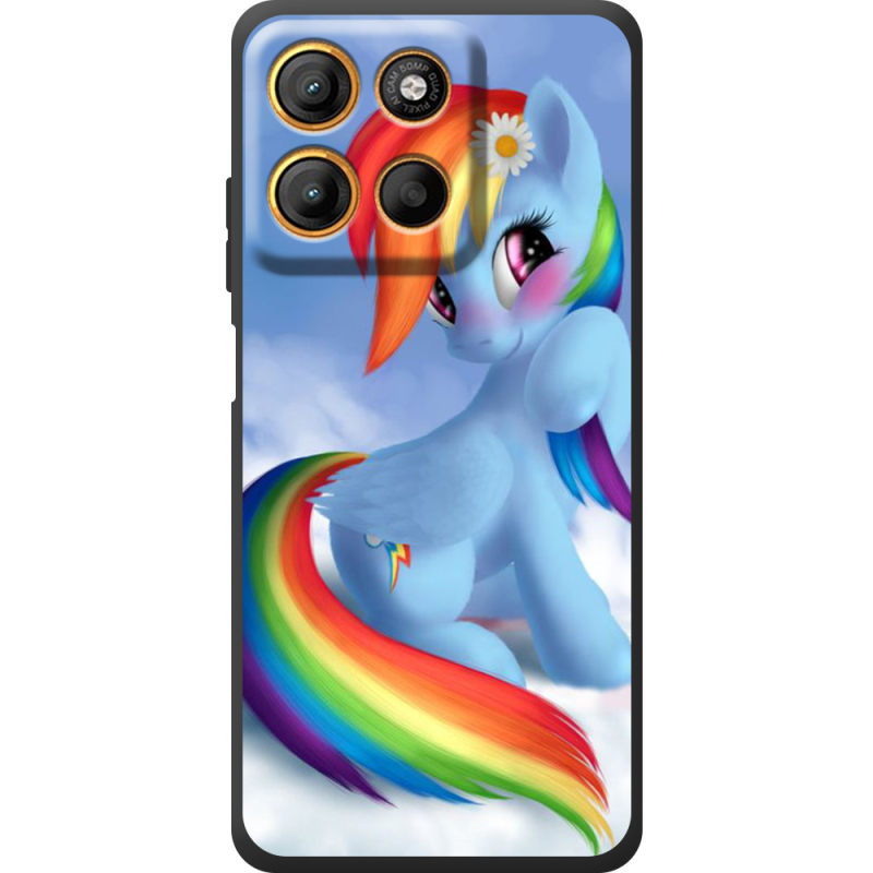 Чохол BoxFace Motorola Edge 60 Neo My Little Pony Rainbow Dash
