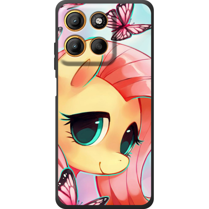 Чохол BoxFace Motorola Edge 60 Neo My Little Pony Fluttershy