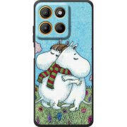 Чохол BoxFace Motorola Edge 60 Neo Mumintroll