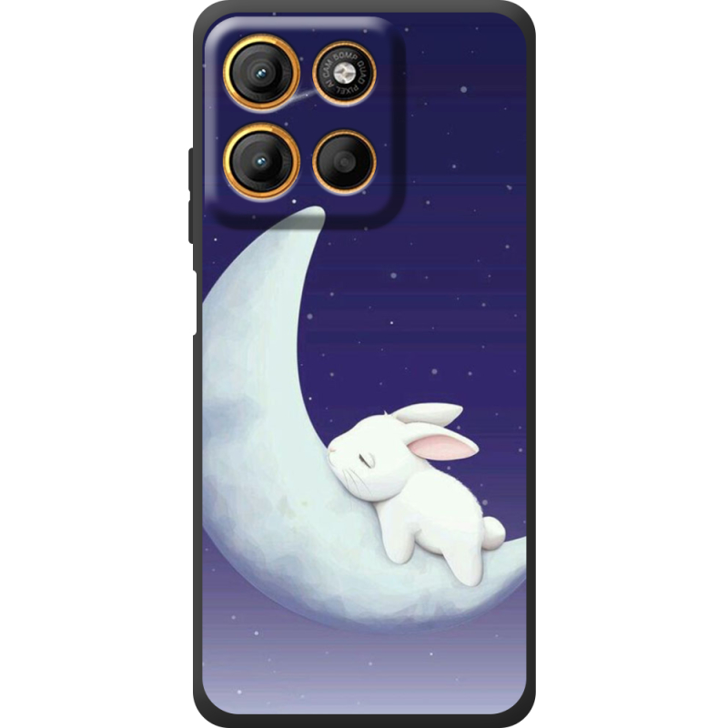 Чохол BoxFace Motorola Edge 60 Neo Moon Bunny