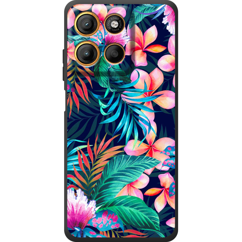 Чохол BoxFace Motorola Edge 60 Neo flowers in the tropics